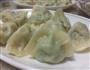 冬笋、蘑菇、小白菜、虾仁饺子的做法图解5