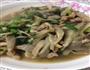 蘑菇炒肉的做法图解3
