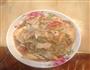 白菜炒豆腐的做法图解1