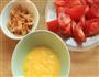 番茄榨菜蛋汤的做法图解2