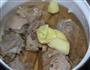 萝卜羊骨汤的做法图解5