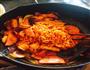 韩式辣酱炒方便面的做法图解7