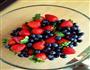 蓝莓草莓果汁的做法图解1