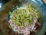 榨菜肉饼-乌江榨菜的做法图解3