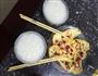 香肠面饼的做法图解4