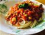 风干腊肠番茄意面的做法图解13