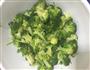 营蒜泥香菇西兰花的做法图解1