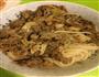 羊肉汆面的做法图解2