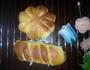 花生酱火腿面包的做法图解11