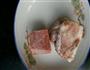 青红椒杏鲍菇炒肉片的做法图解1