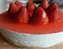 草莓酸奶冻芝士蛋糕的做法图解6
