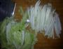 极简凉拌白菜的做法图解2