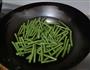 花生酱拌豆角的做法图解3