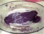 紫薯切糕的做法图解3