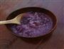 紫粥的做法图解1