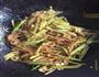 芹菜炒粉的做法图解7