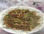 芹菜炒粉的做法图解8