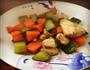 双色鸡胸肉的做法图解5