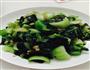 青菜炒猪油渣的做法图解5