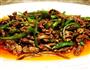 青椒牛肉丝的做法图解1