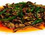 青椒牛肉丝的做法图解3