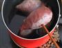 紫薯糯米茶巾绞的做法图解3