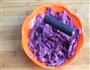 紫薯糯米茶巾绞的做法图解4
