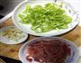 简单美味青椒炒肉丝的做法图解1