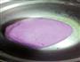 花朵紫薯饼的做法图解5