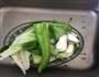 火锅剩菜什锦炒饼的做法图解1