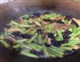 豆角焖面的做法图解3