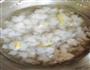 木瓜牛奶炖雪蛤的做法图解2