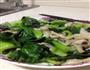 平菇烧青菜的做法图解5