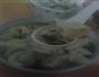 香菜、笋干饺子的做法图解6