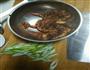 茭白炒肉丝的做法图解1