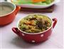杂蔬菜咖喱鸡焖饭的做法图解9