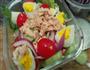 金枪鱼蔬果沙拉的做法图解1