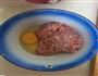 鱼香藕丸的做法图解1