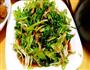 苦苣拌肉丝的做法图解1