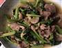 芹菜蒜炒瘦肉的做法图解3