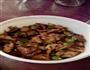 红烧肉沫茄子的做法图解1