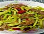 蒜薹炒肉的做法图解1
