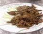 京酱肉丝的做法图解1