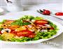 北极虾果蔬沙拉的做法图解9