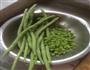 橄榄菜炒芸豆的做法图解1