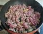 酸菜肉末的做法图解3