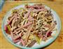 凉拌豆丝腱子肉的做法图解3
