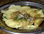 土豆片蒸五花肉的做法图解1
