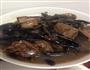 美容护眼-榛蘑炖排骨的做法图解6