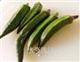 清炒秋葵的做法图解1